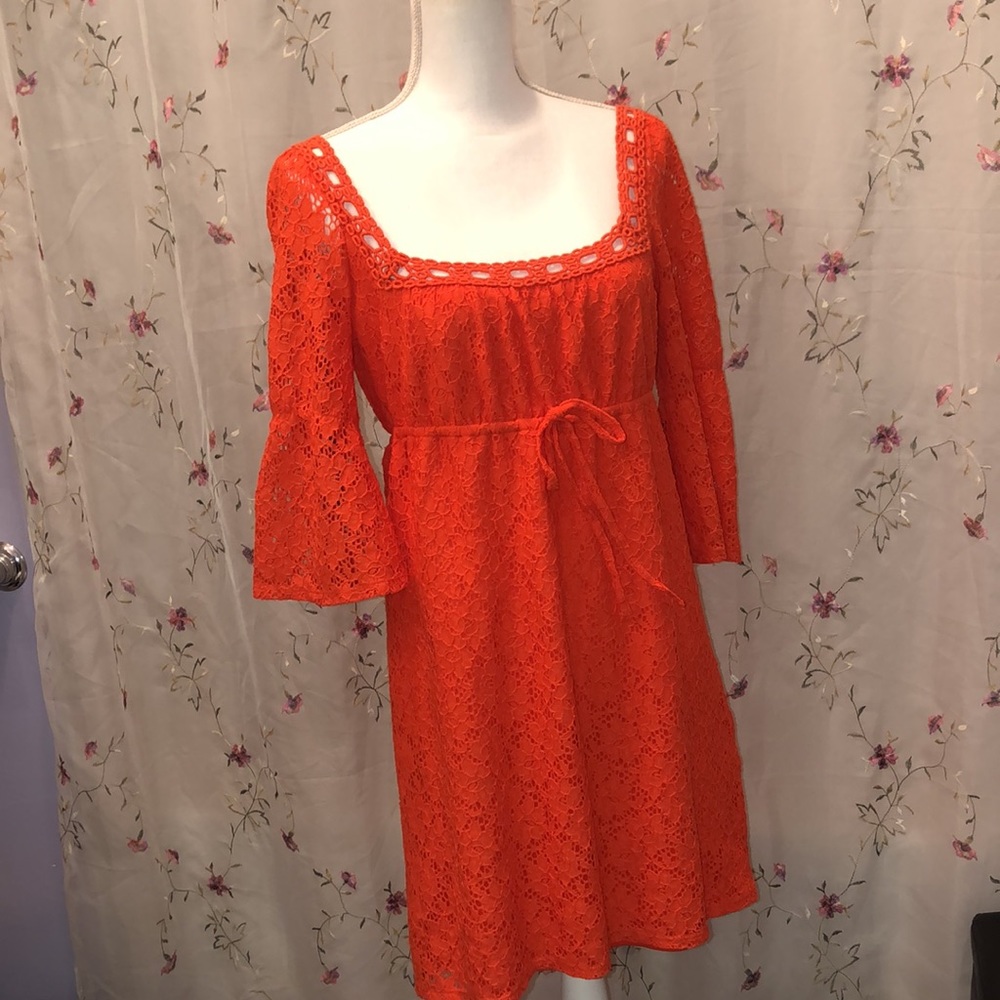 Laundry by Shelli Segal Sleeved Sheath Dress
